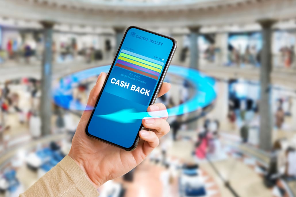 Concept of Cash Back and Customer Loyalty Program